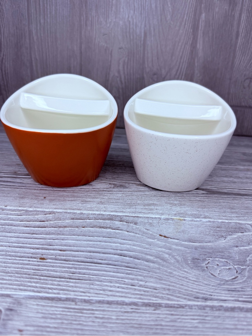 2 nwt cuptone tilted self straining coffee cup tea mug drinking ceramic - Picture 7 of 10